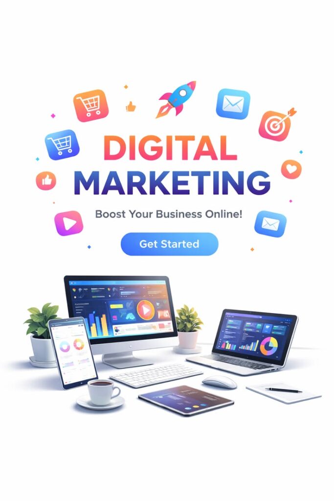 The Global Shelf: Scaling International Reach with Digital Marketing