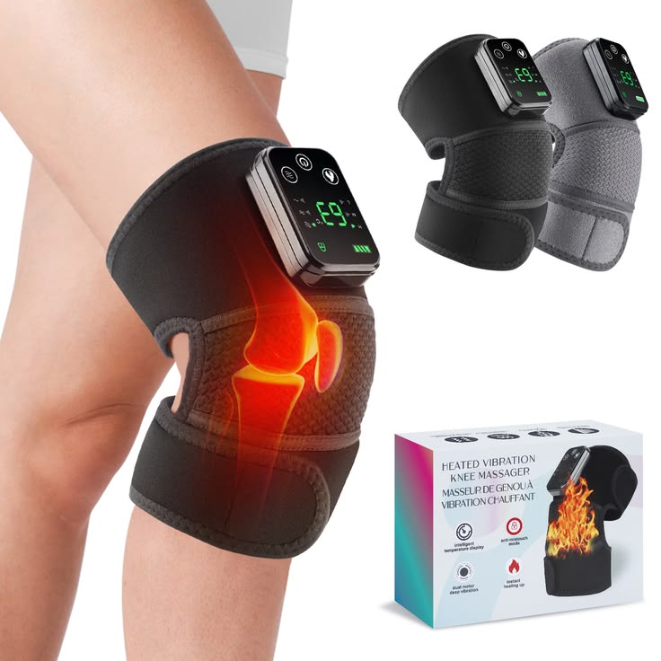 Weather-Induced Joint Pain? How a Heated Knee Massager Saves Winters