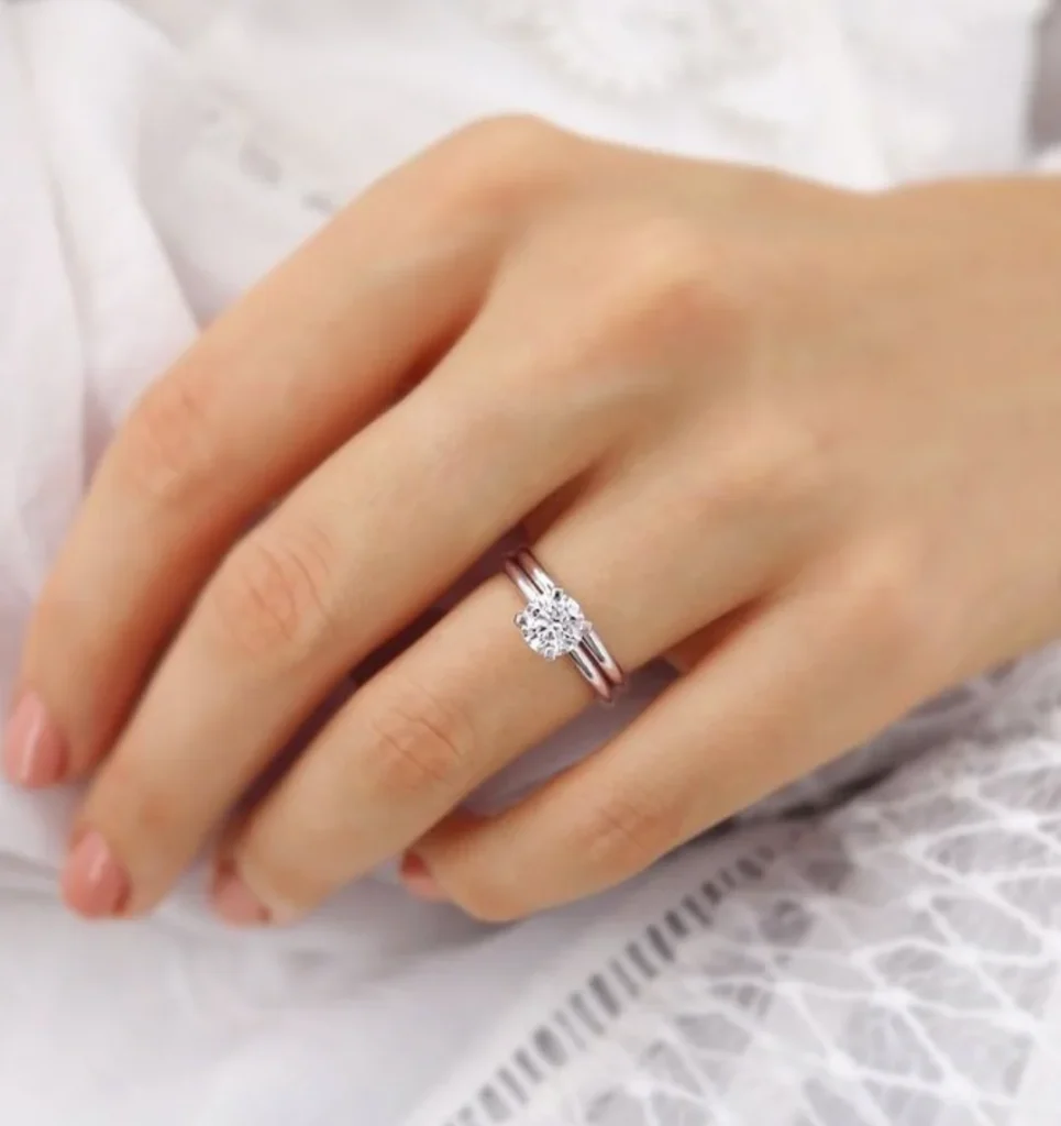 A New Standard of Elegance with Lily Arkwright Platinum Engagement Rings